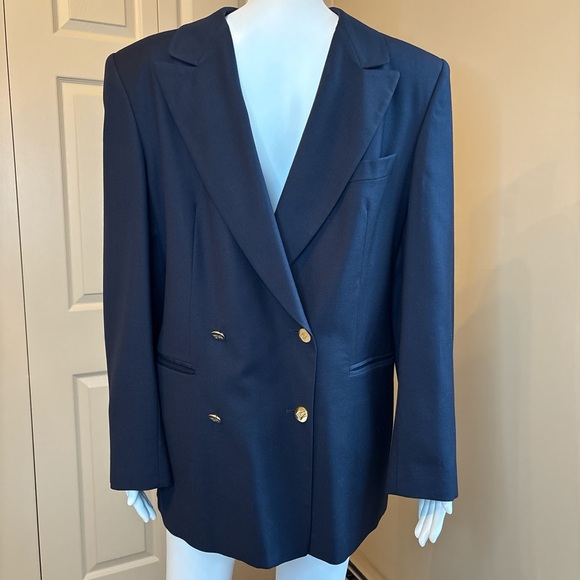 Vintage men’s BURBERRYS black blazer
